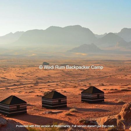 Wadi Rum Backpacker Camp Экстерьер фото