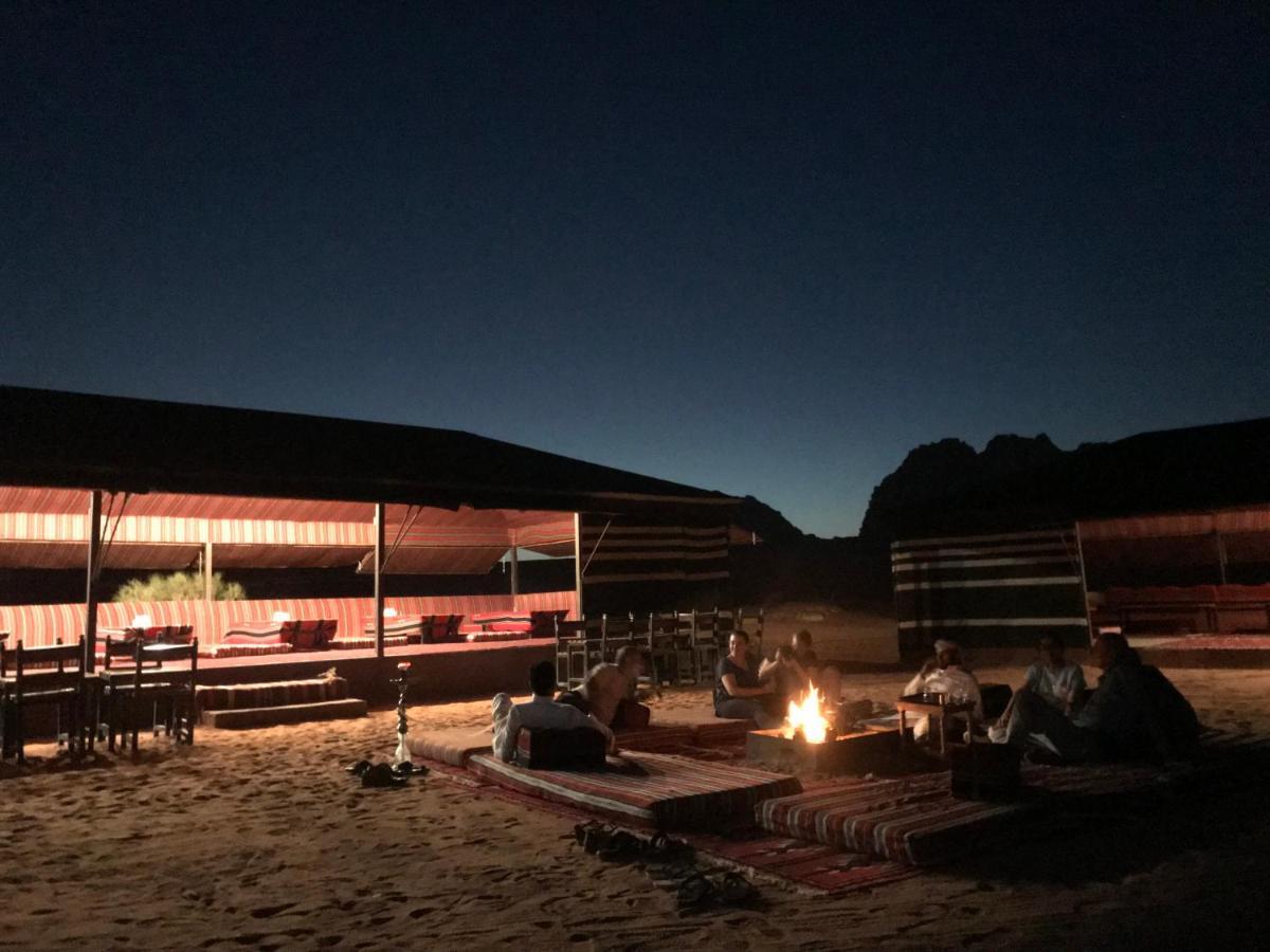Wadi Rum Backpacker Camp Экстерьер фото