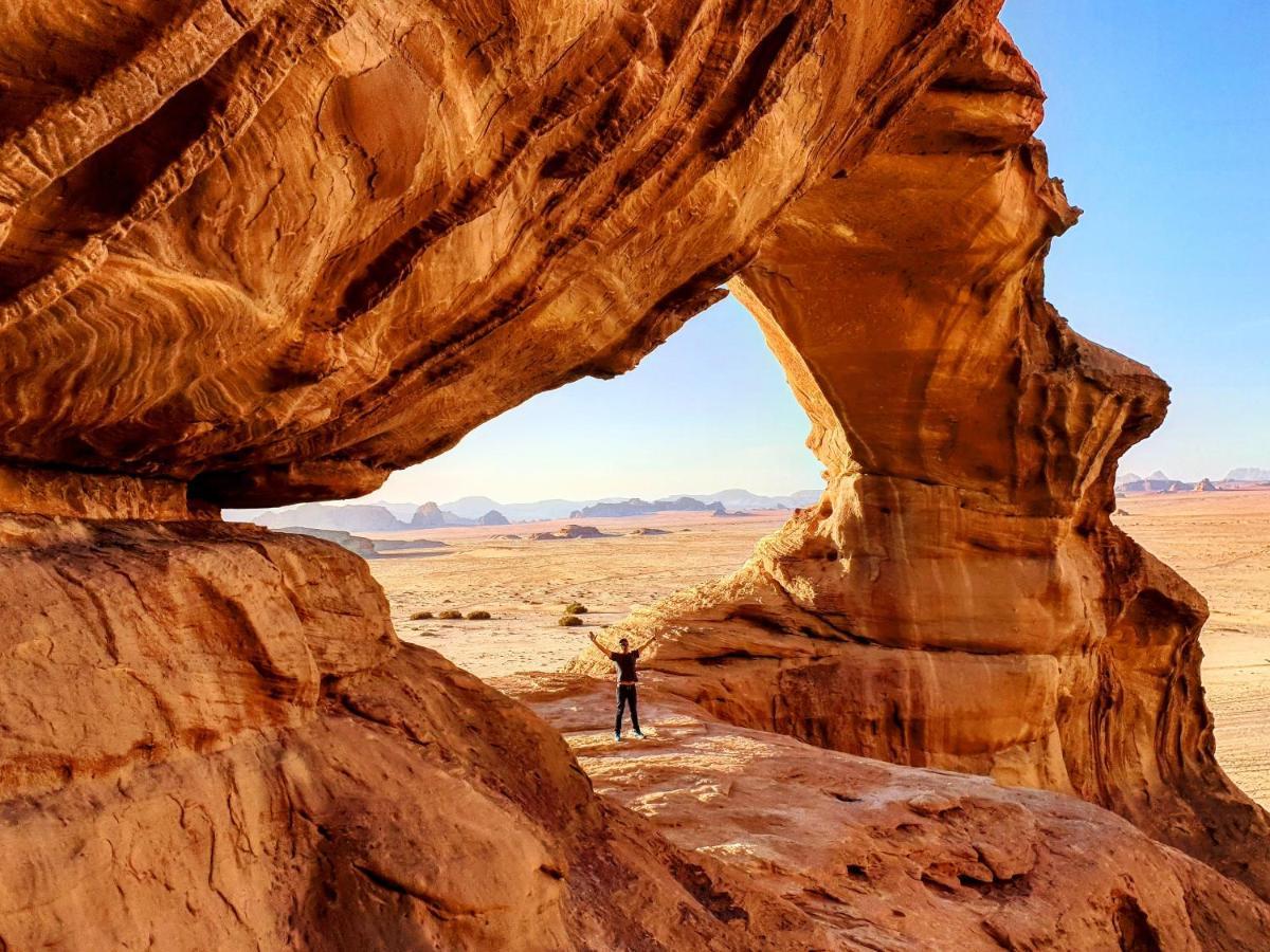 Wadi Rum Backpacker Camp Экстерьер фото