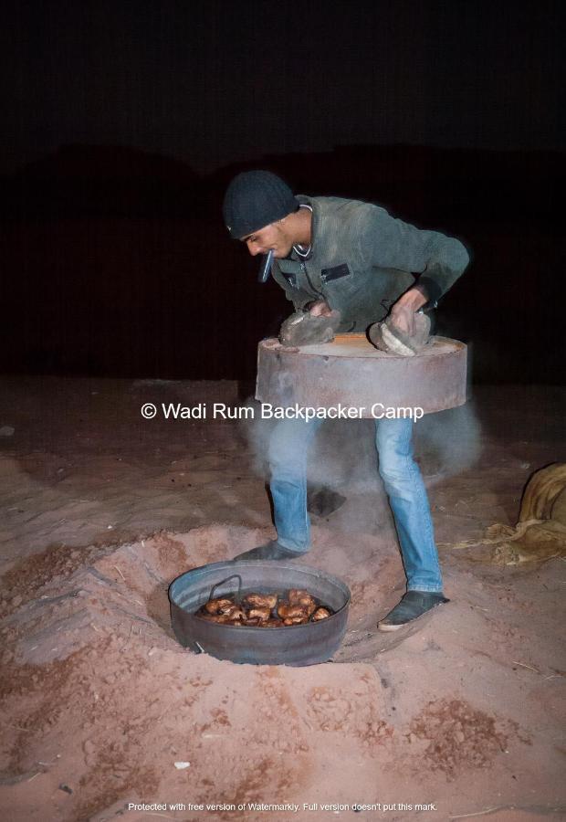 Wadi Rum Backpacker Camp Экстерьер фото
