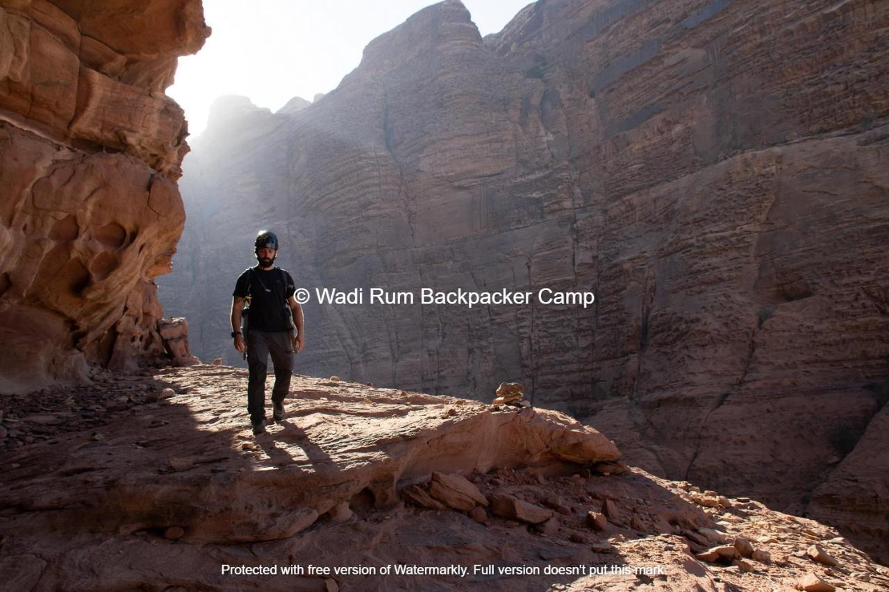 Wadi Rum Backpacker Camp Экстерьер фото