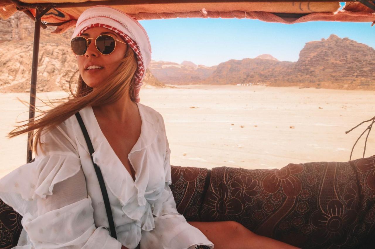 Wadi Rum Backpacker Camp Экстерьер фото