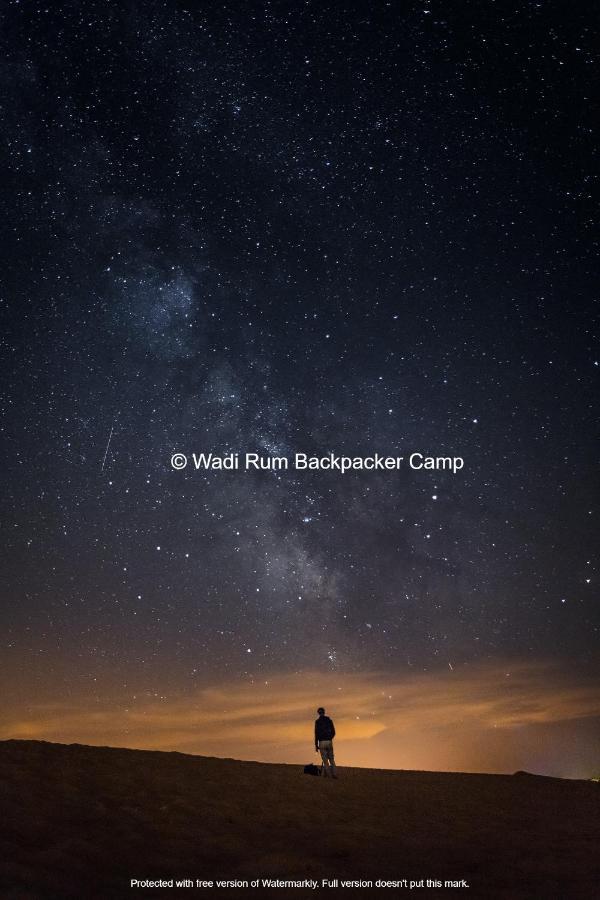 Wadi Rum Backpacker Camp Экстерьер фото