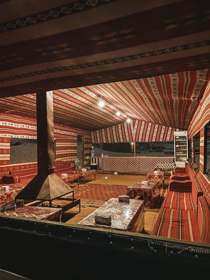 Wadi Rum Backpacker Camp Экстерьер фото