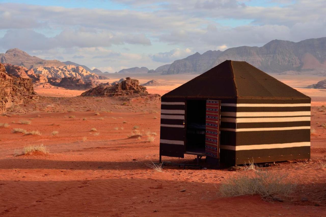 Wadi Rum Backpacker Camp Экстерьер фото