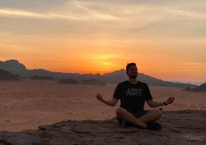 Wadi Rum Backpacker Camp Экстерьер фото